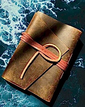 El Yapımı Deri Defter | onwin.matedexi.com